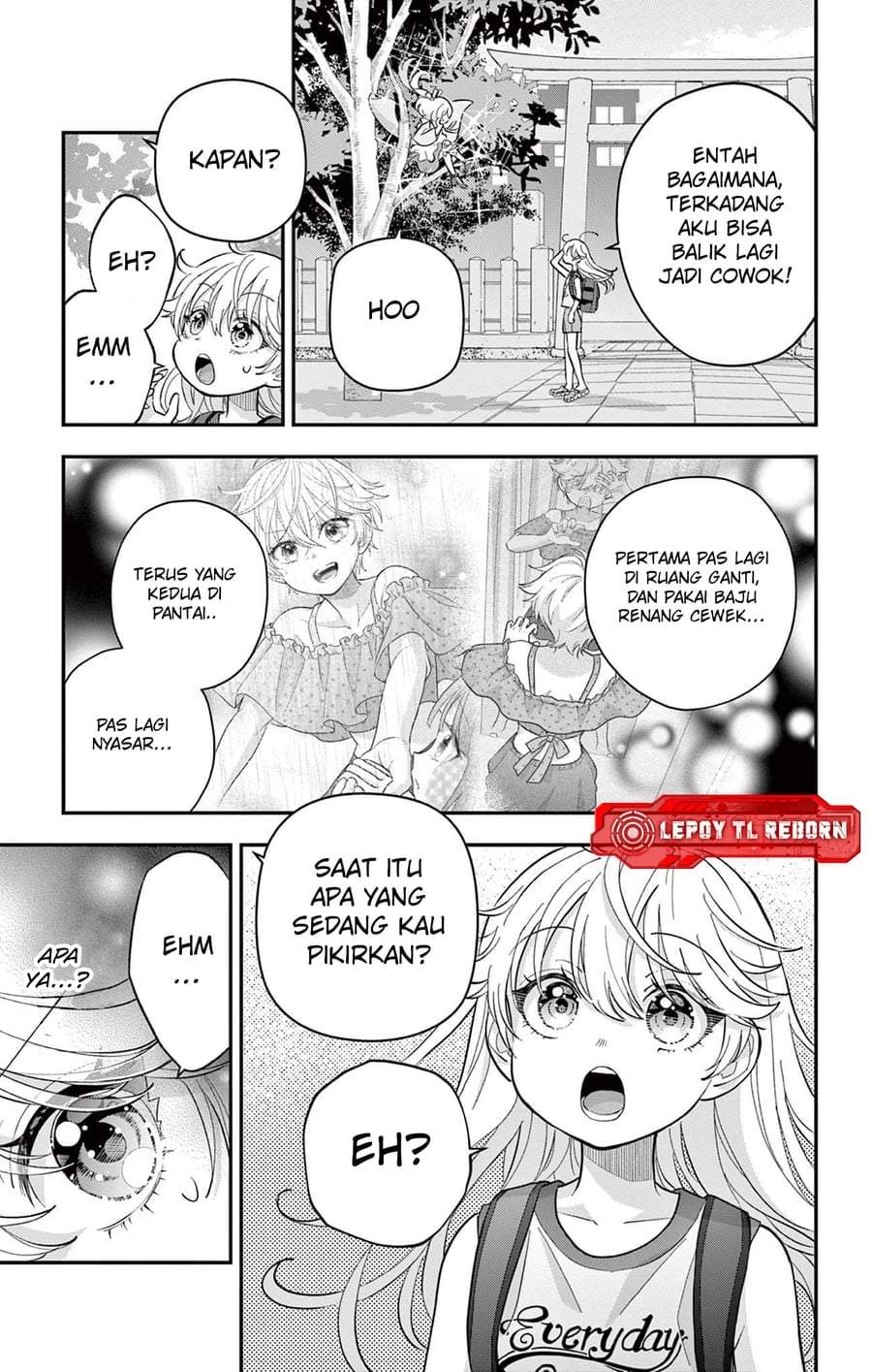 Uesugi-kun wa Onnanoko wo Yametai Chapter 27