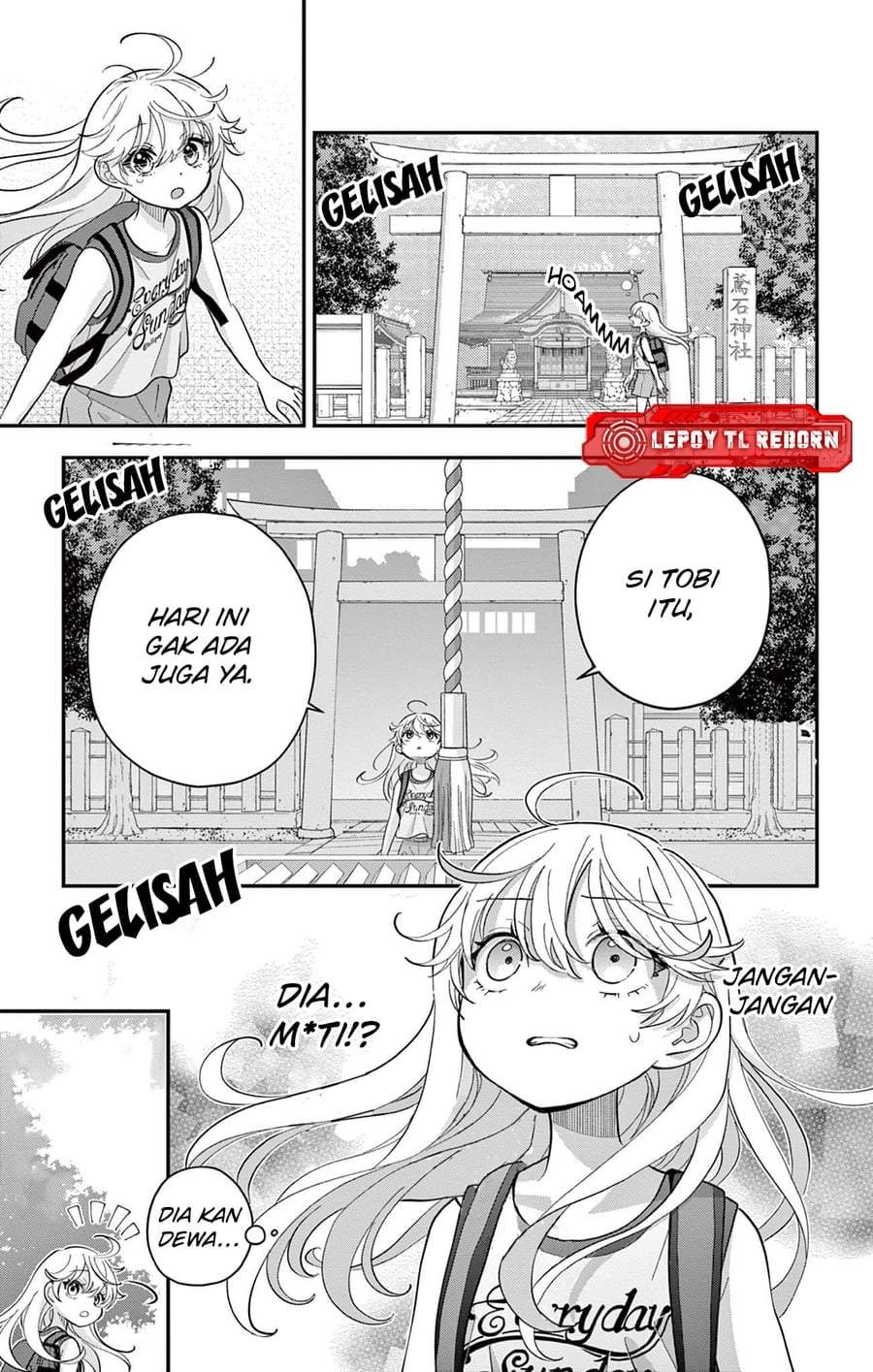 Uesugi-kun wa Onnanoko wo Yametai Chapter 27