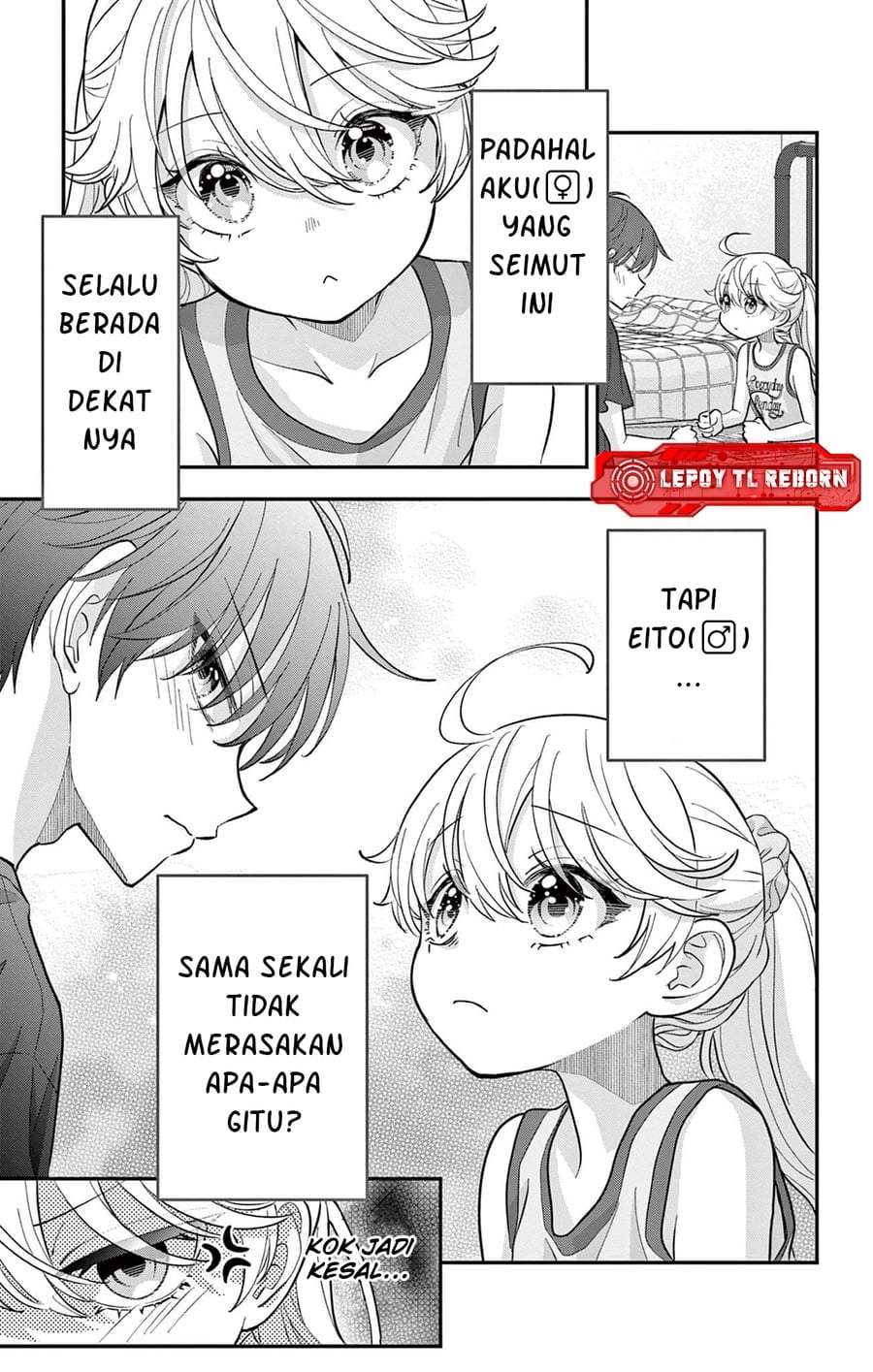 Uesugi-kun wa Onnanoko wo Yametai Chapter 27