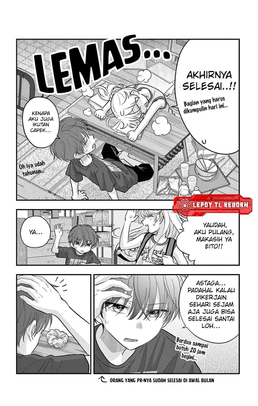 Uesugi-kun wa Onnanoko wo Yametai Chapter 27