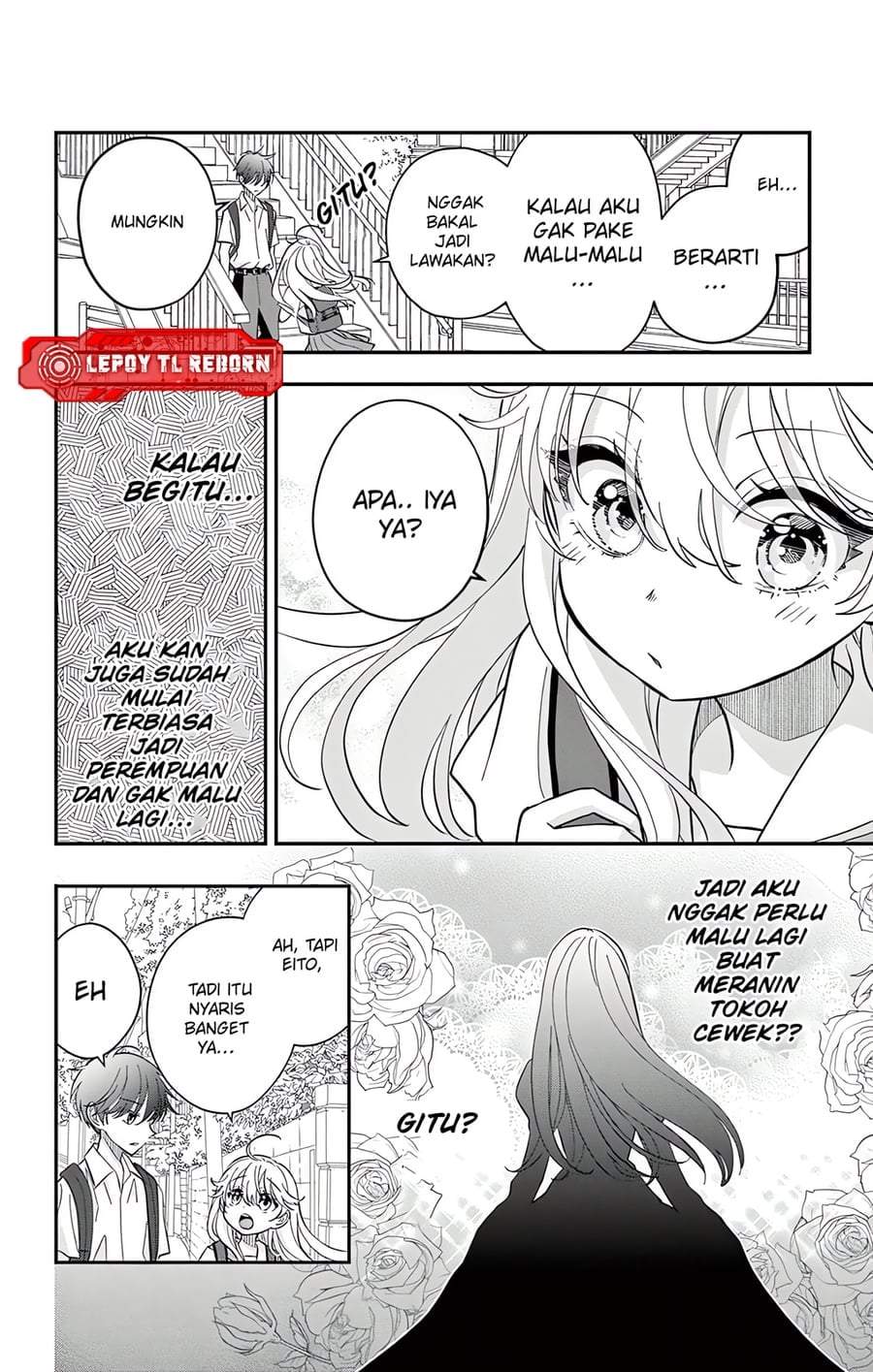 Uesugi-kun wa Onnanoko wo Yametai Chapter 28