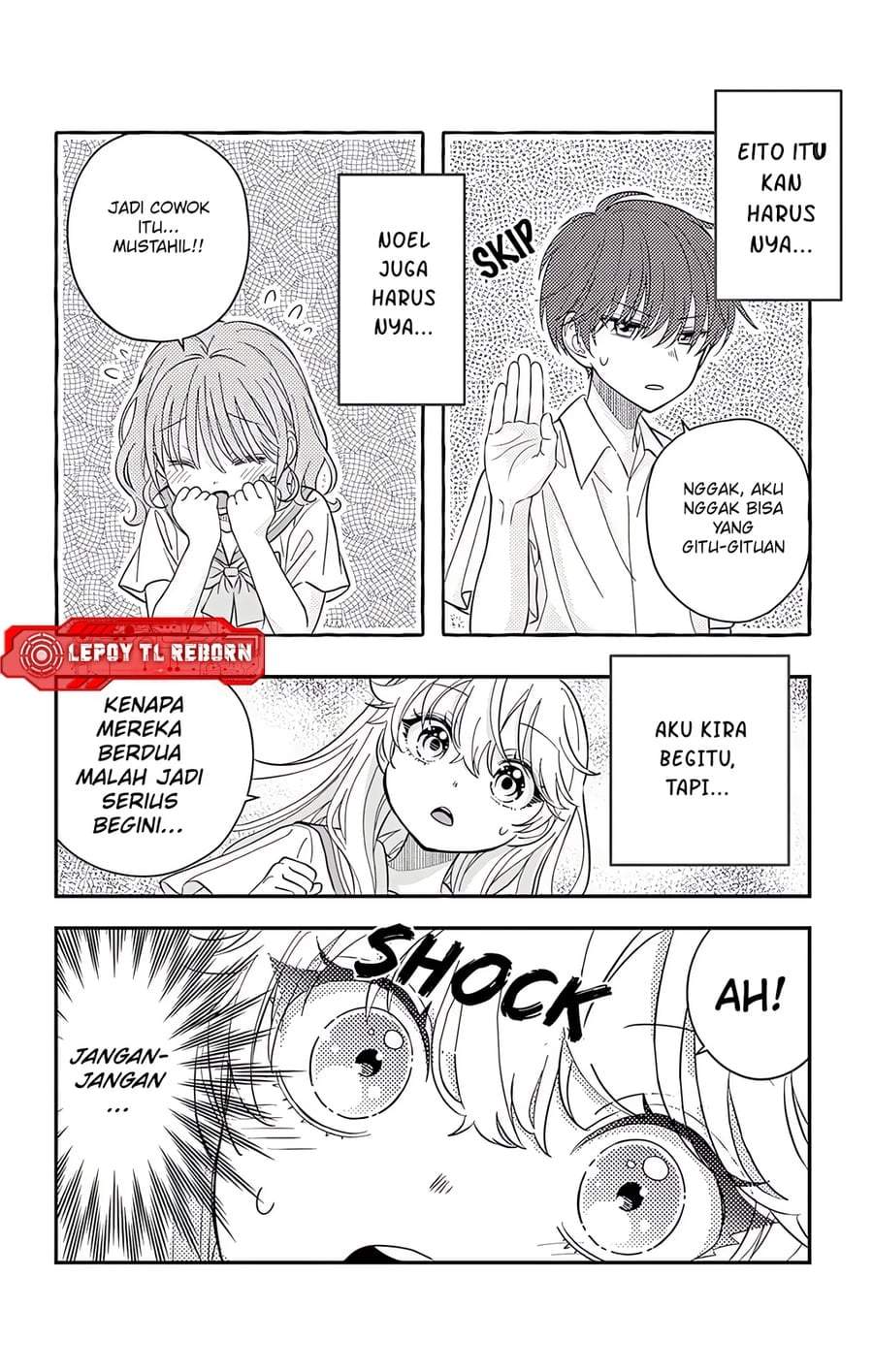 Uesugi-kun wa Onnanoko wo Yametai Chapter 28
