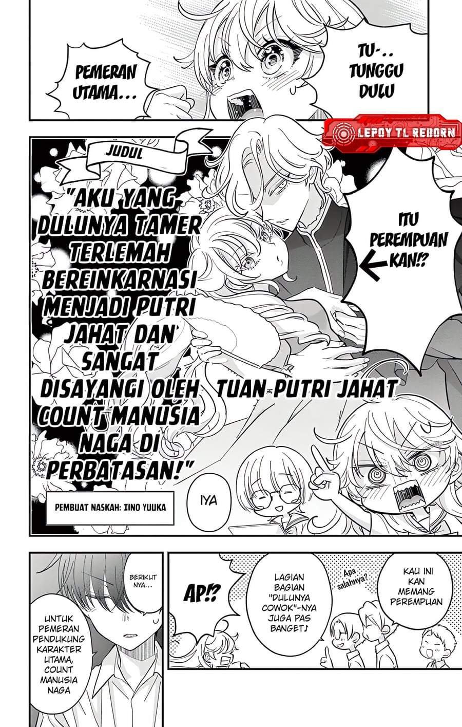 Uesugi-kun wa Onnanoko wo Yametai Chapter 28