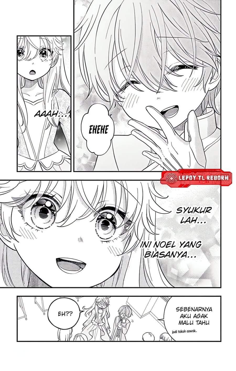 Uesugi-kun wa Onnanoko wo Yametai Chapter 29