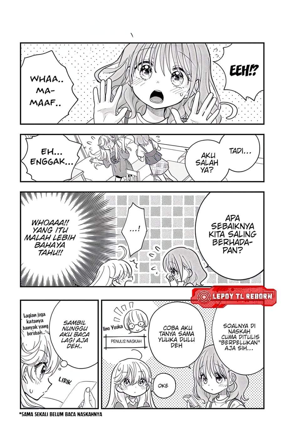 Uesugi-kun wa Onnanoko wo Yametai Chapter 29