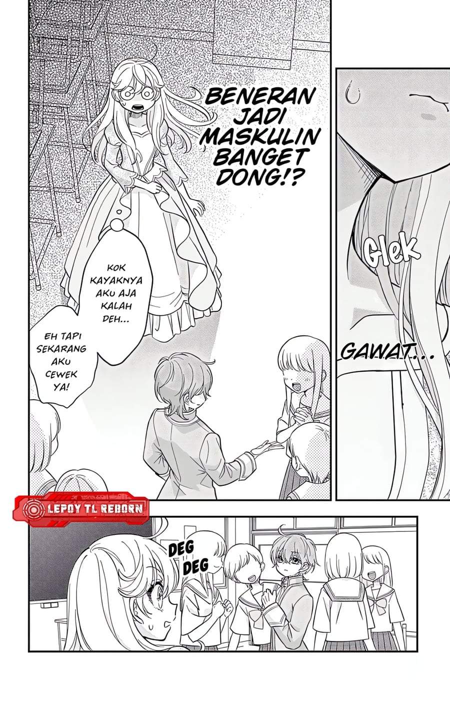 Uesugi-kun wa Onnanoko wo Yametai Chapter 29