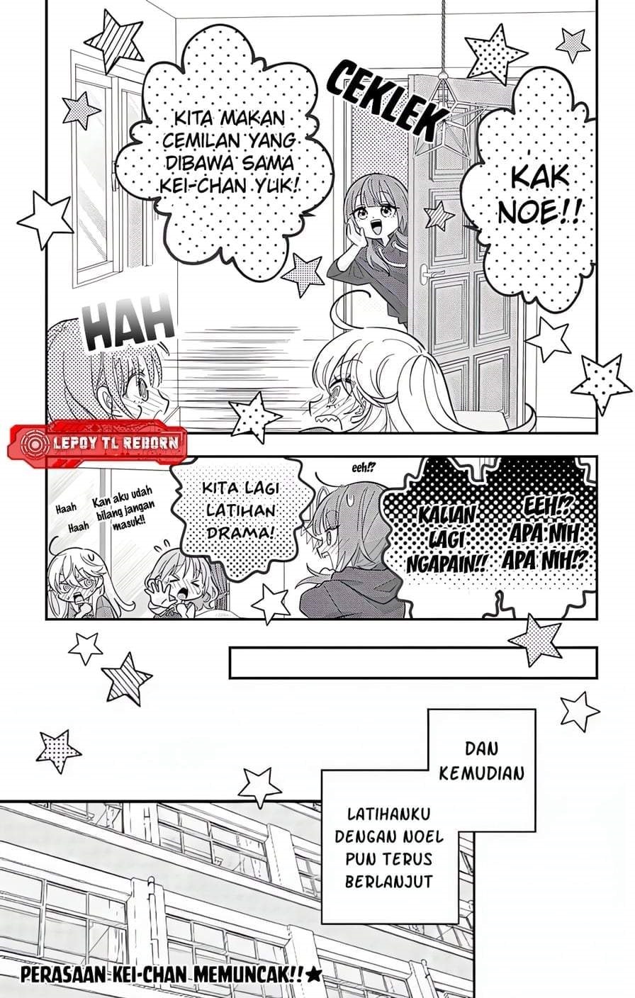 Uesugi-kun wa Onnanoko wo Yametai Chapter 30.1