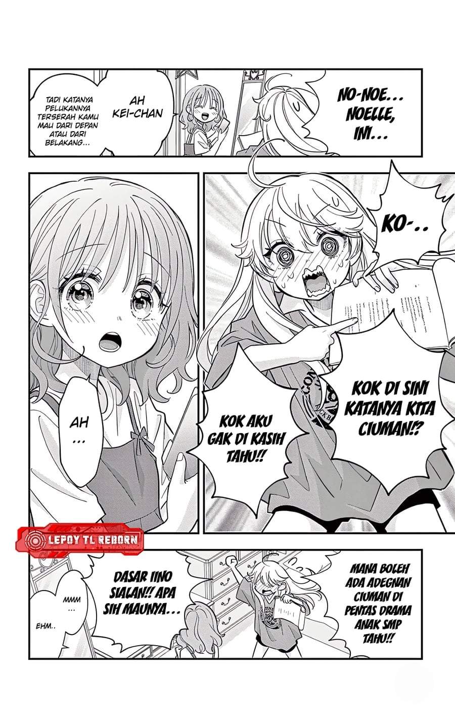 Uesugi-kun wa Onnanoko wo Yametai Chapter 30.1