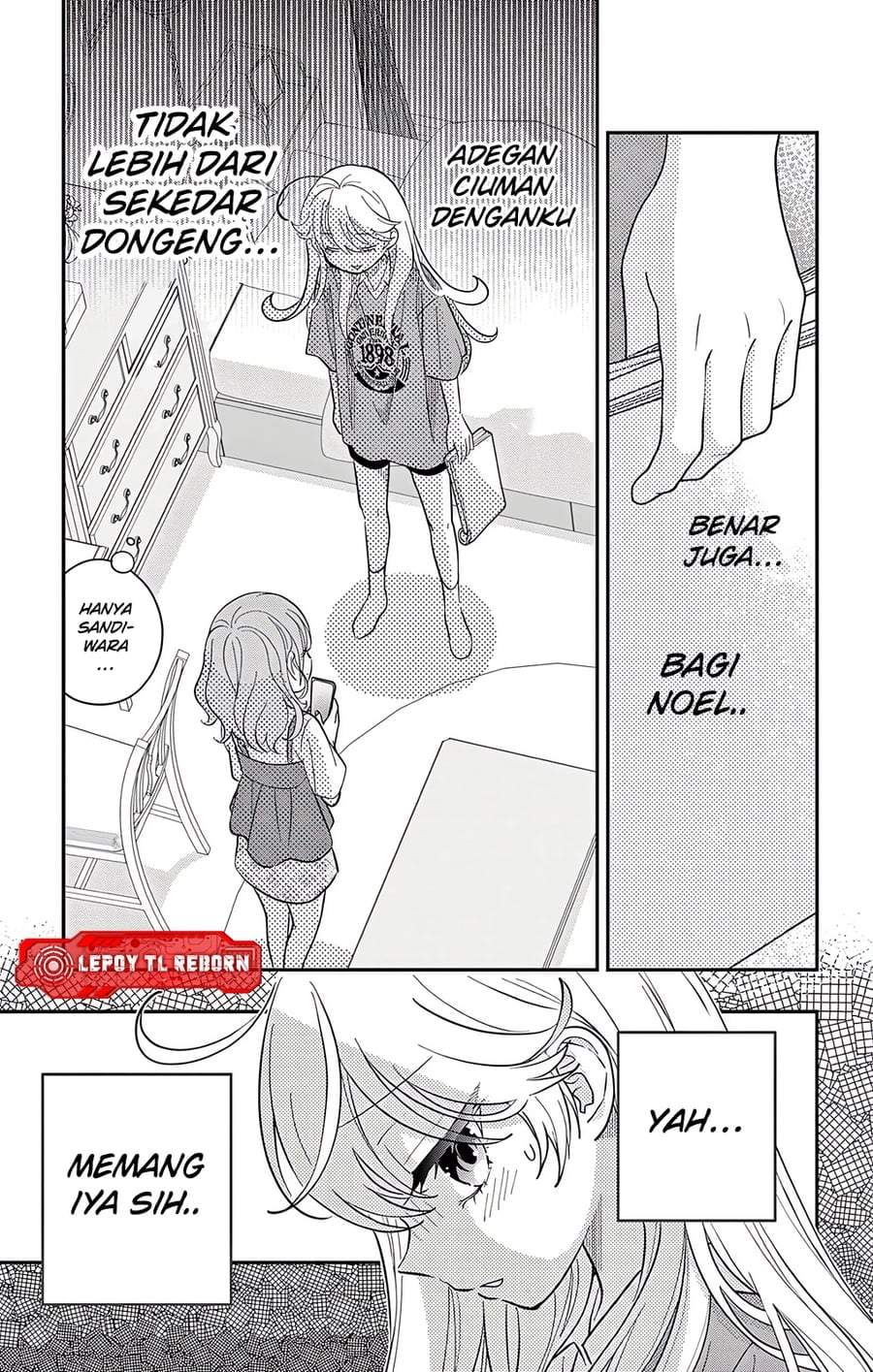 Uesugi-kun wa Onnanoko wo Yametai Chapter 30.1