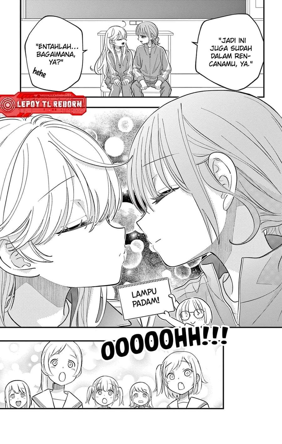 Uesugi-kun wa Onnanoko wo Yametai Chapter 30.2