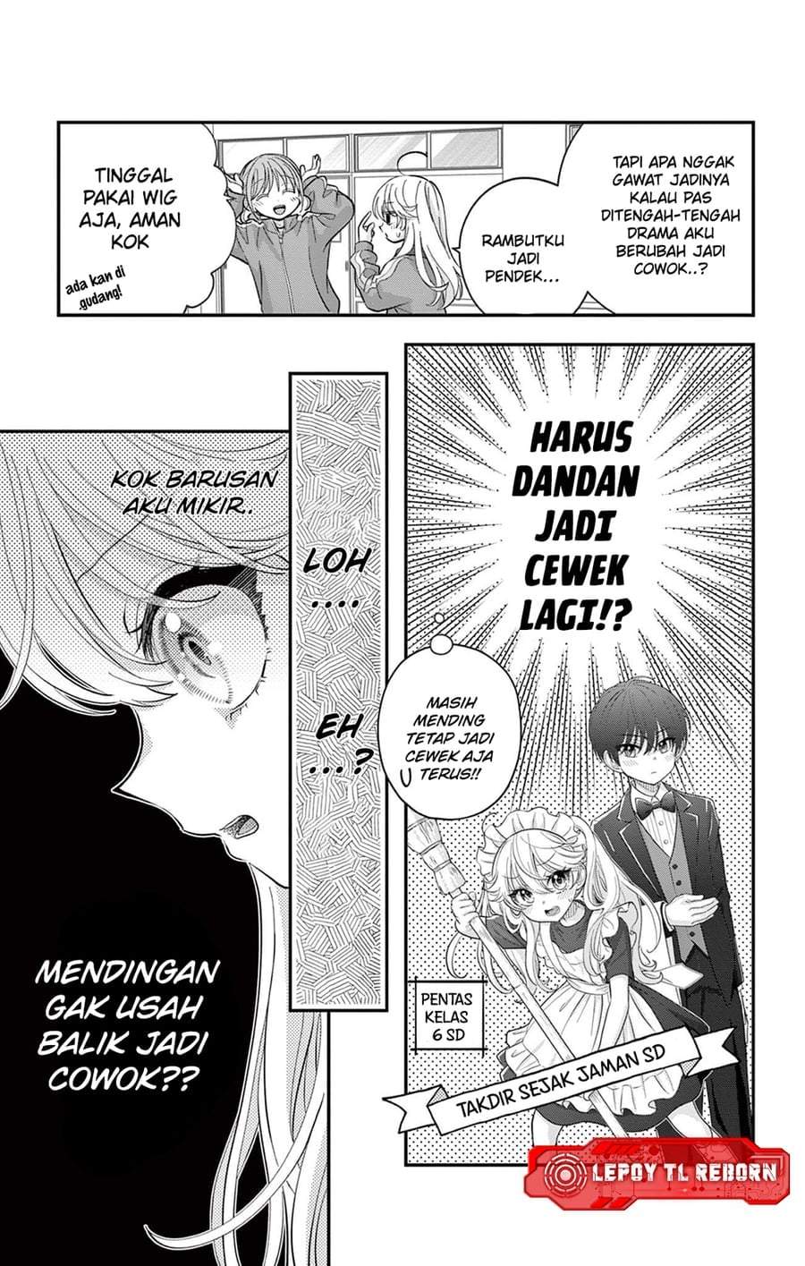 Uesugi-kun wa Onnanoko wo Yametai Chapter 30.2