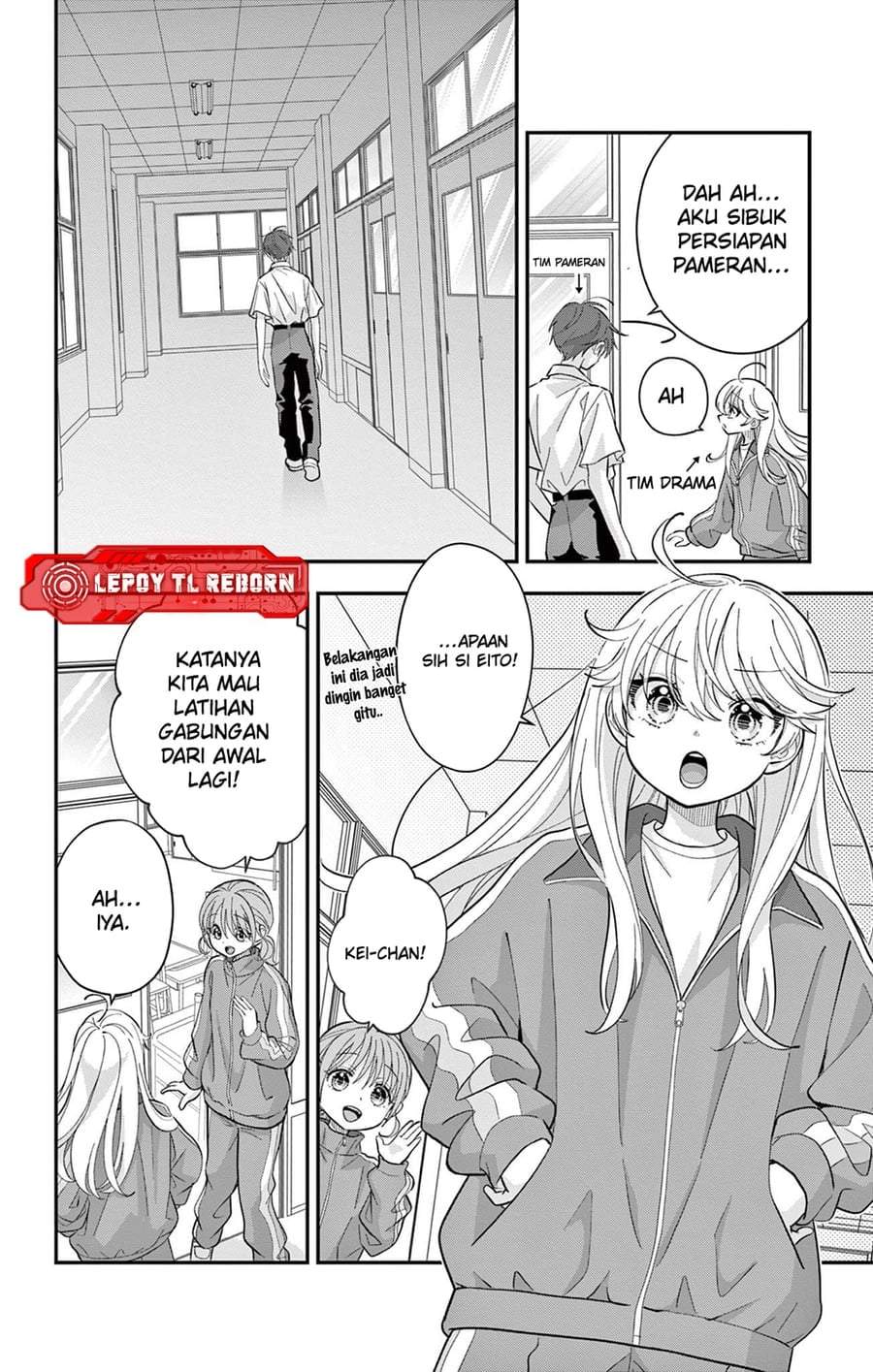 Uesugi-kun wa Onnanoko wo Yametai Chapter 30.2