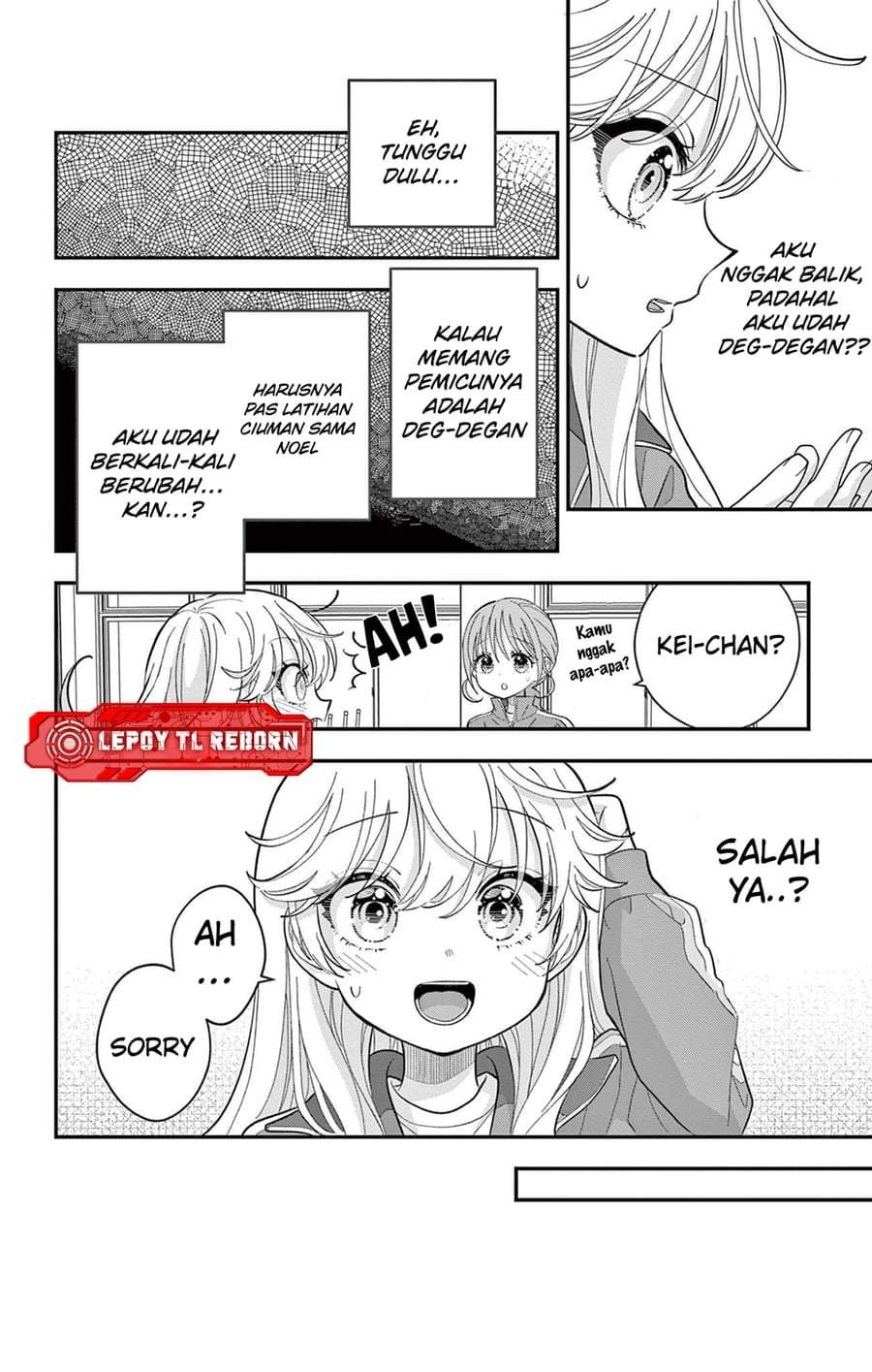Uesugi-kun wa Onnanoko wo Yametai Chapter 30.2
