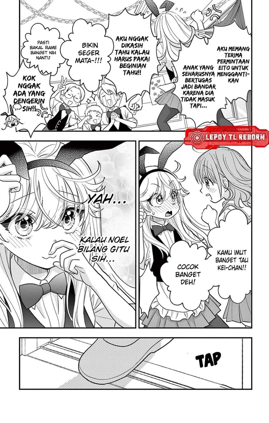Uesugi-kun wa Onnanoko wo Yametai Chapter 31