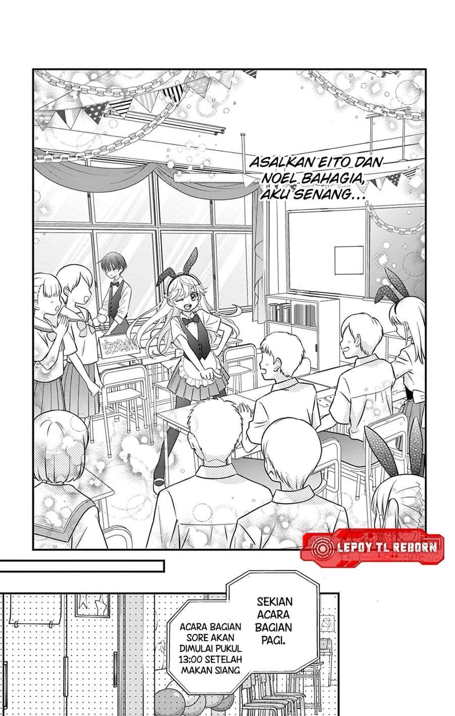 Uesugi-kun wa Onnanoko wo Yametai Chapter 31