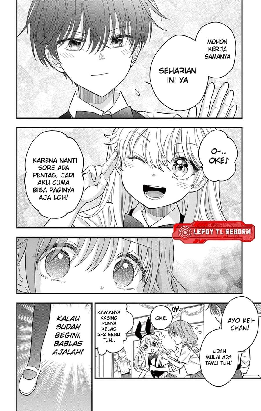 Uesugi-kun wa Onnanoko wo Yametai Chapter 31