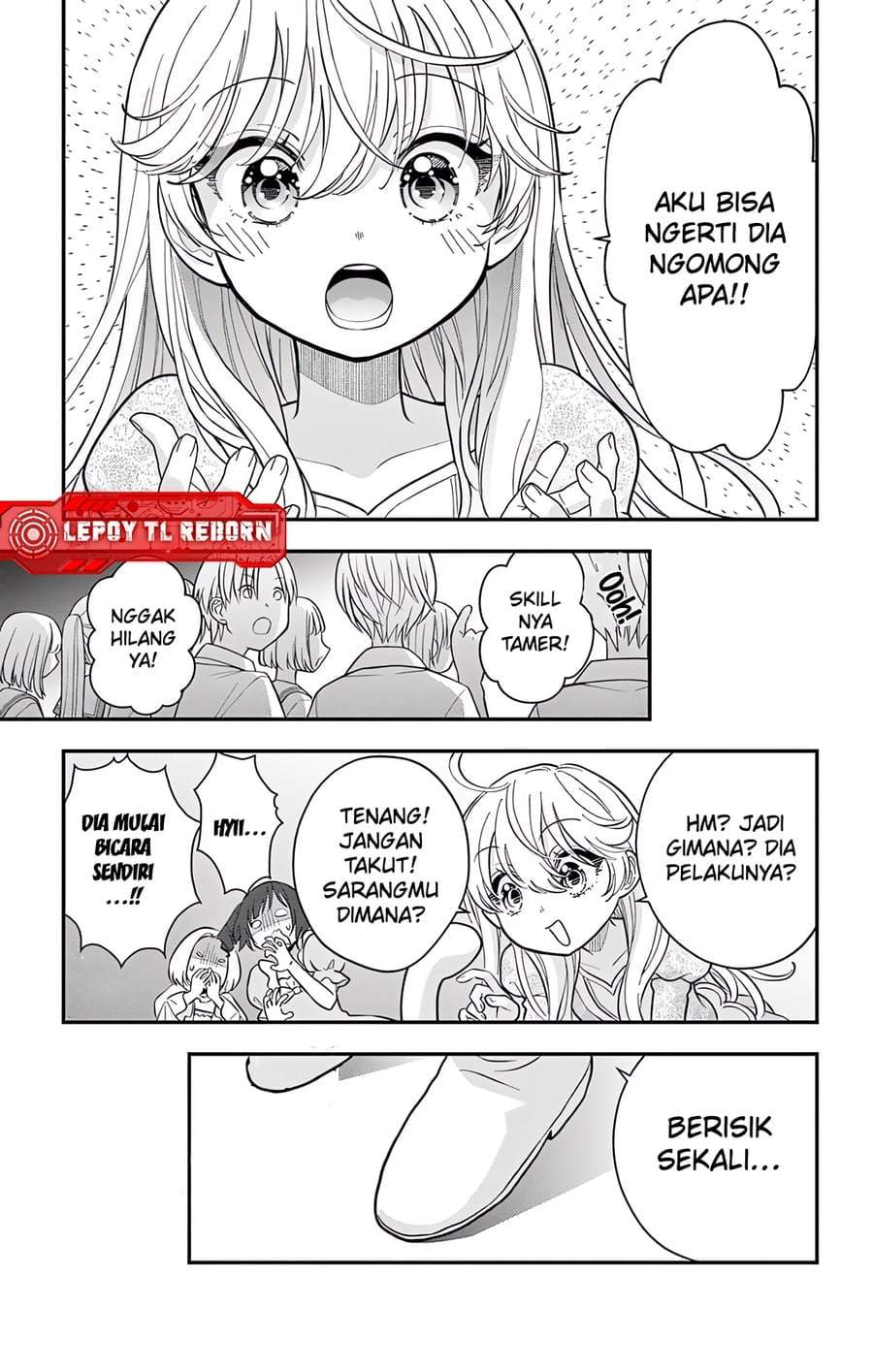Uesugi-kun wa Onnanoko wo Yametai Chapter 32