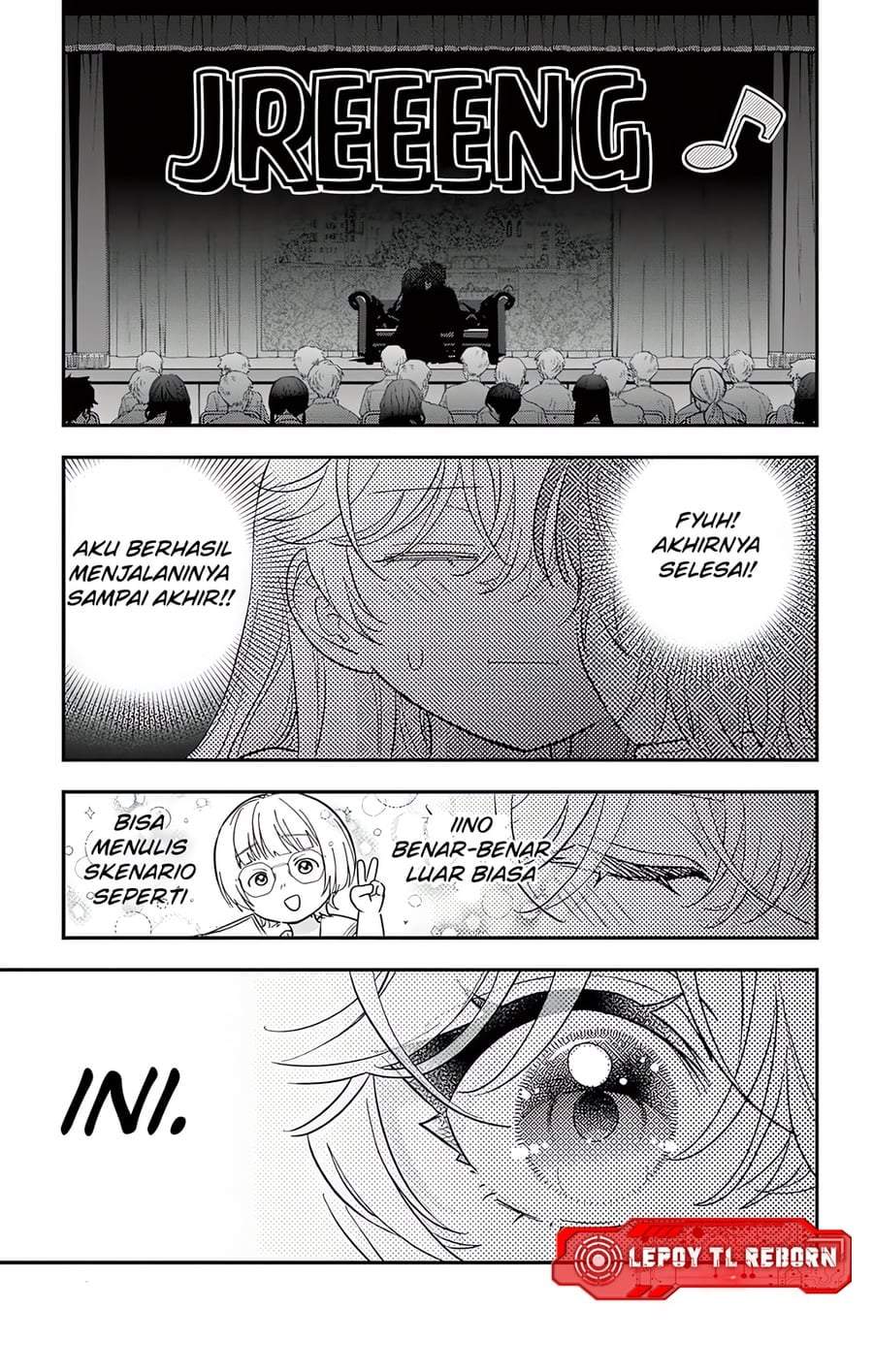 Uesugi-kun wa Onnanoko wo Yametai Chapter 32