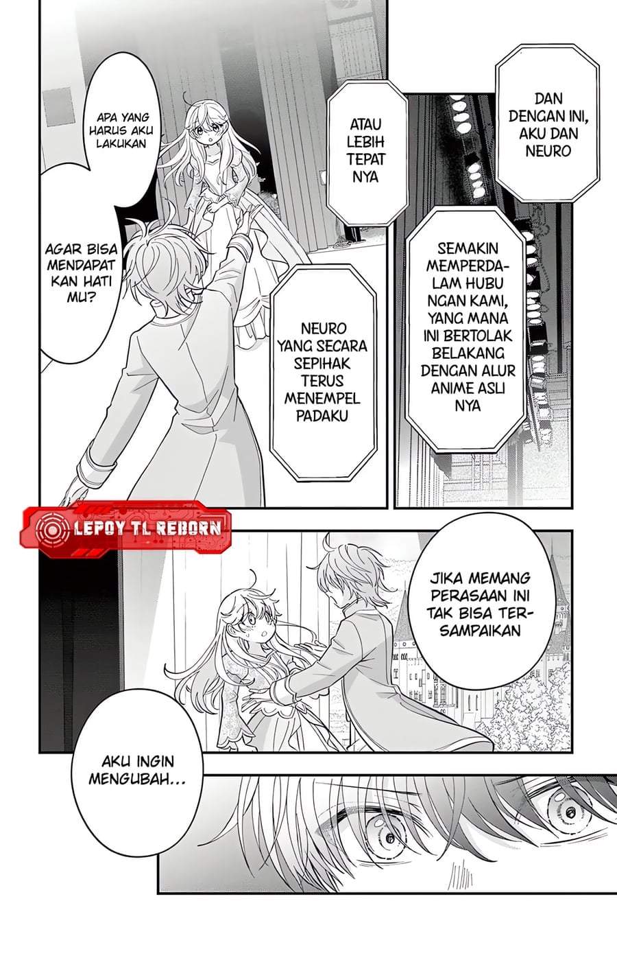 Uesugi-kun wa Onnanoko wo Yametai Chapter 32