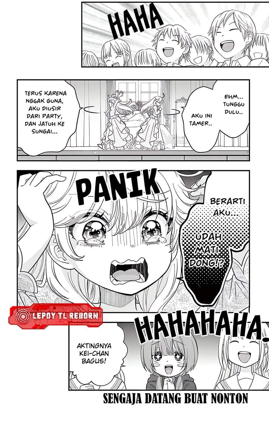 Uesugi-kun wa Onnanoko wo Yametai Chapter 32
