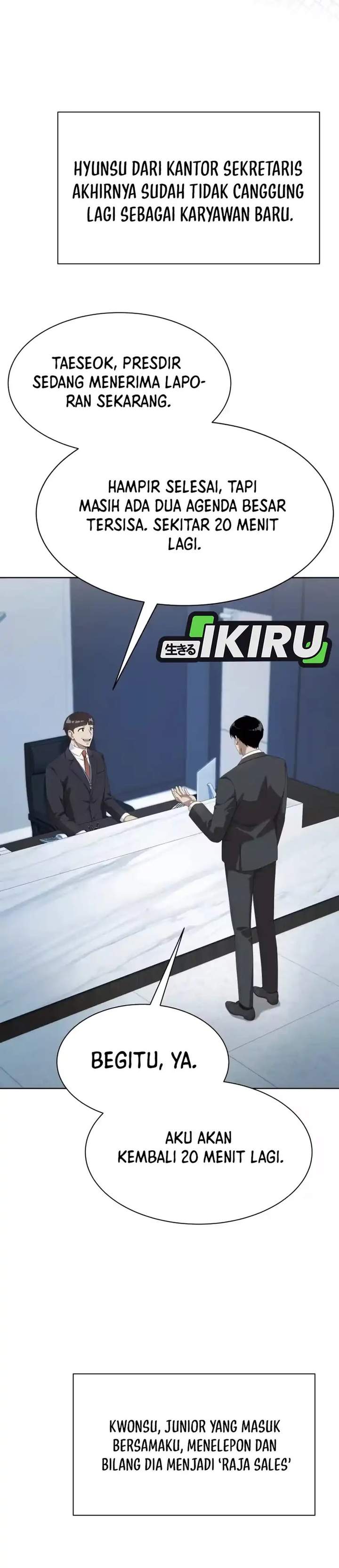 Becoming a Legendary Ace Employee Chapter 132