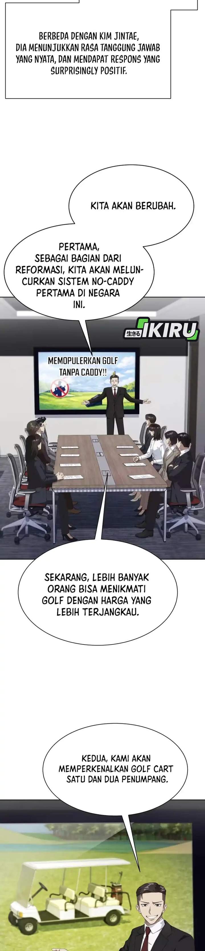 Becoming a Legendary Ace Employee Chapter 132