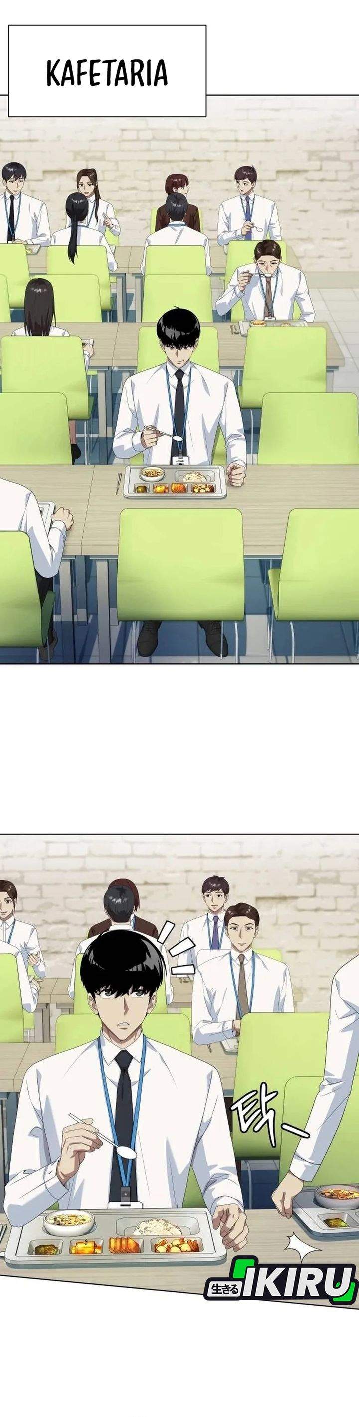 Becoming a Legendary Ace Employee Chapter 133