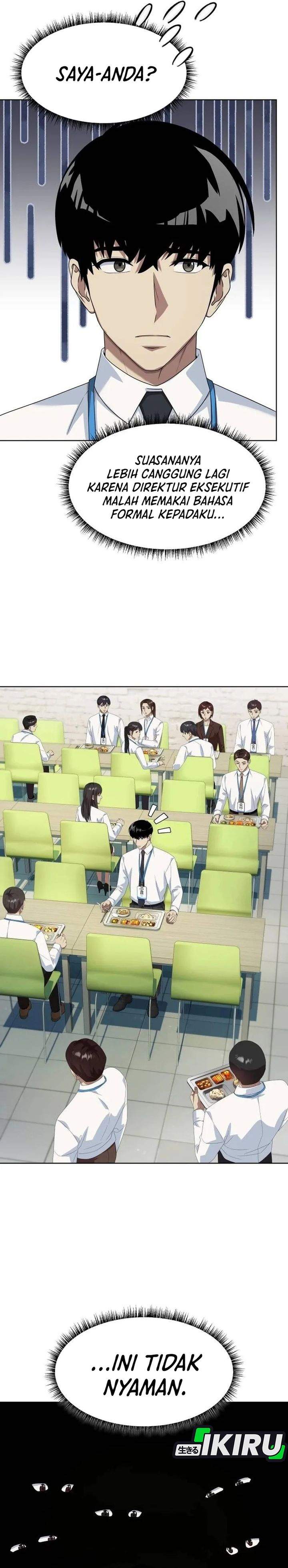 Becoming a Legendary Ace Employee Chapter 133