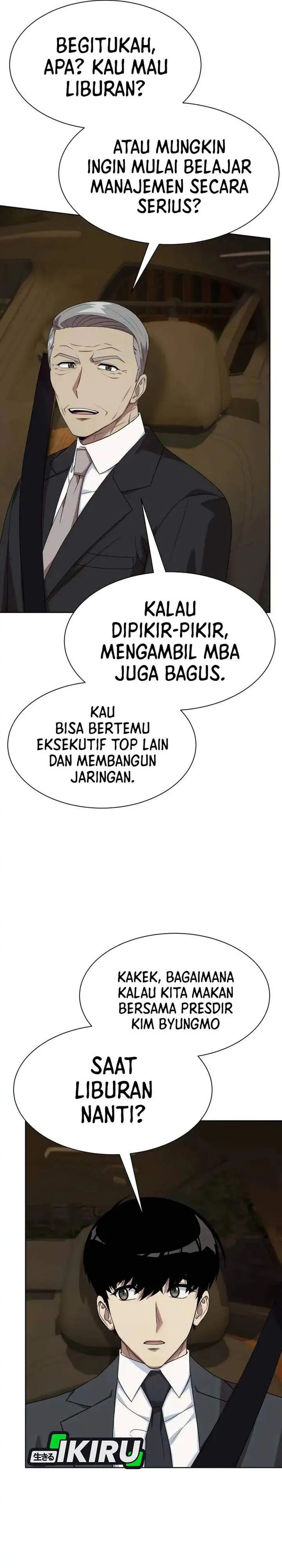Becoming a Legendary Ace Employee Chapter 133