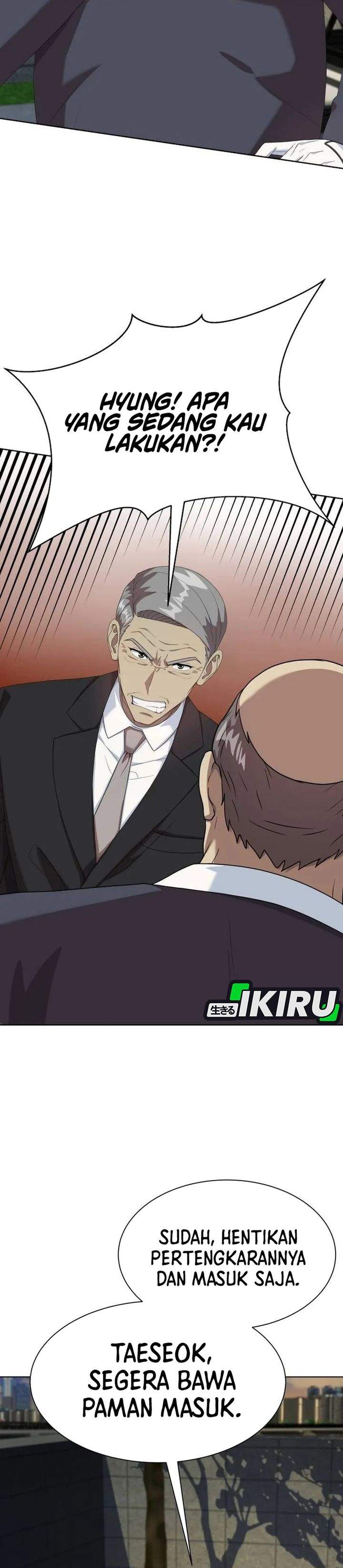 Becoming a Legendary Ace Employee Chapter 134