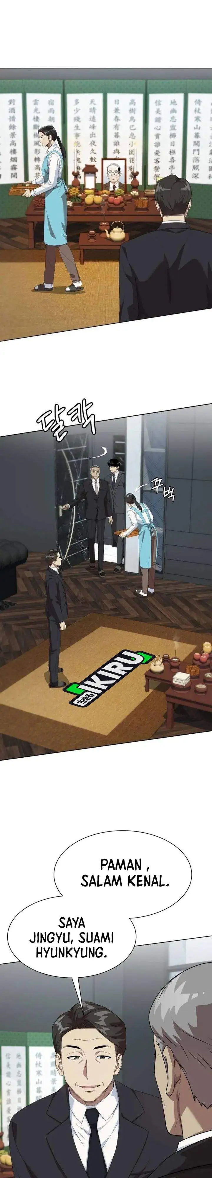 Becoming a Legendary Ace Employee Chapter 134
