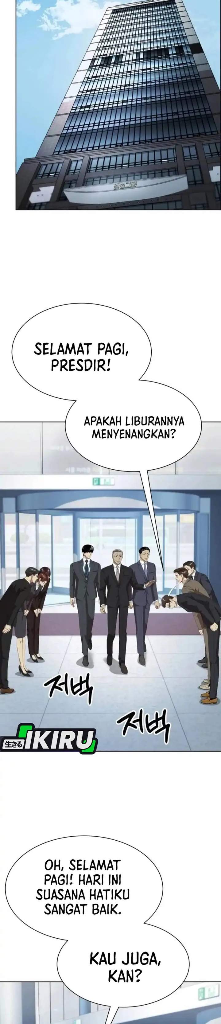 Becoming a Legendary Ace Employee Chapter 136