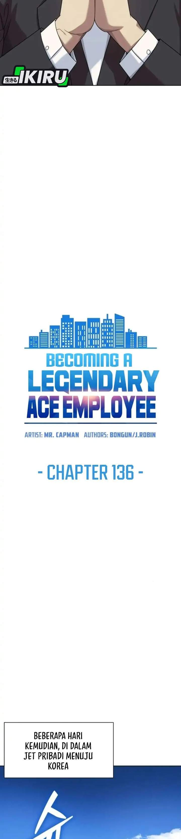 Becoming a Legendary Ace Employee Chapter 136