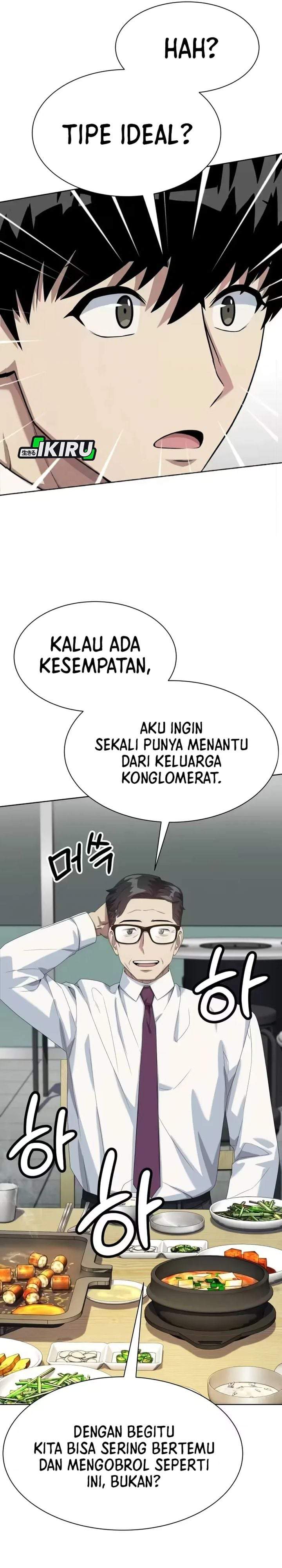 Becoming a Legendary Ace Employee Chapter 138