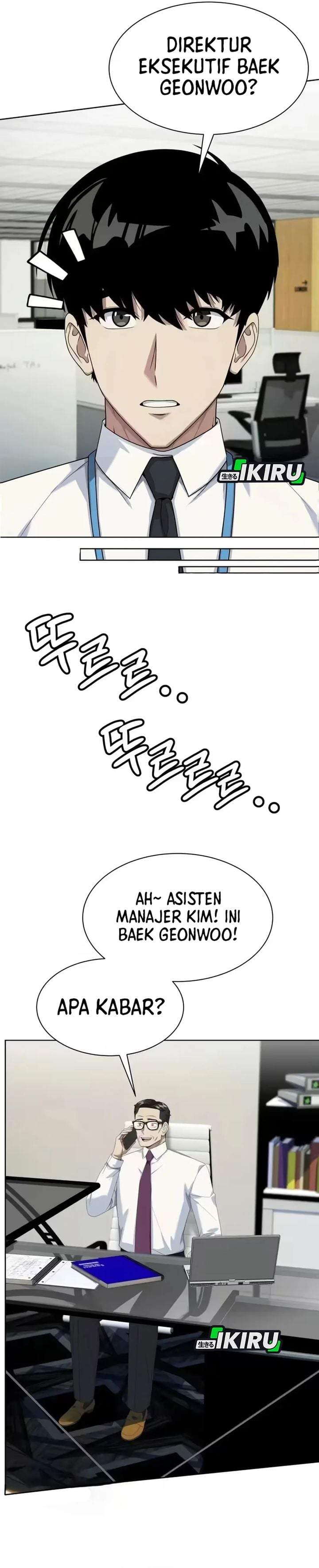 Becoming a Legendary Ace Employee Chapter 138