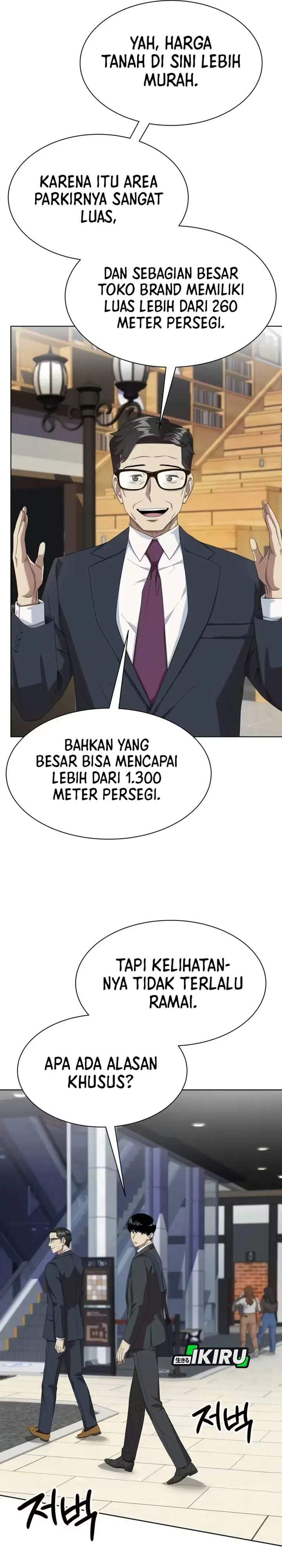 Becoming a Legendary Ace Employee Chapter 138