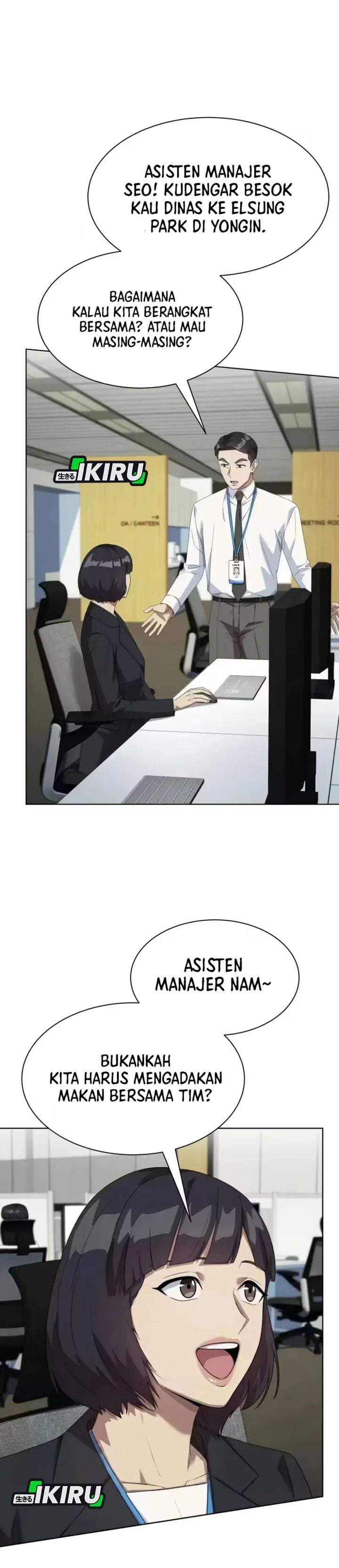 Becoming a Legendary Ace Employee Chapter 139