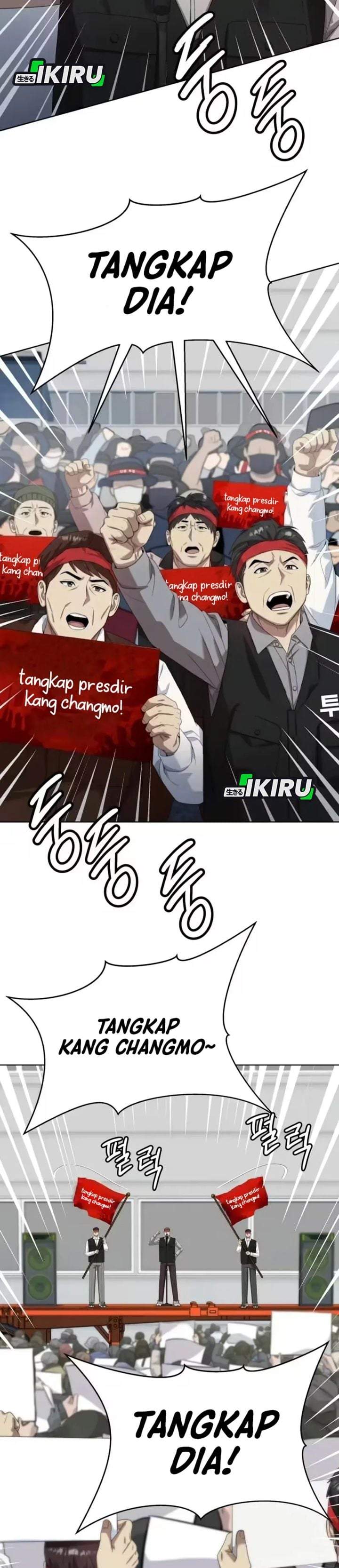 Becoming a Legendary Ace Employee Chapter 139