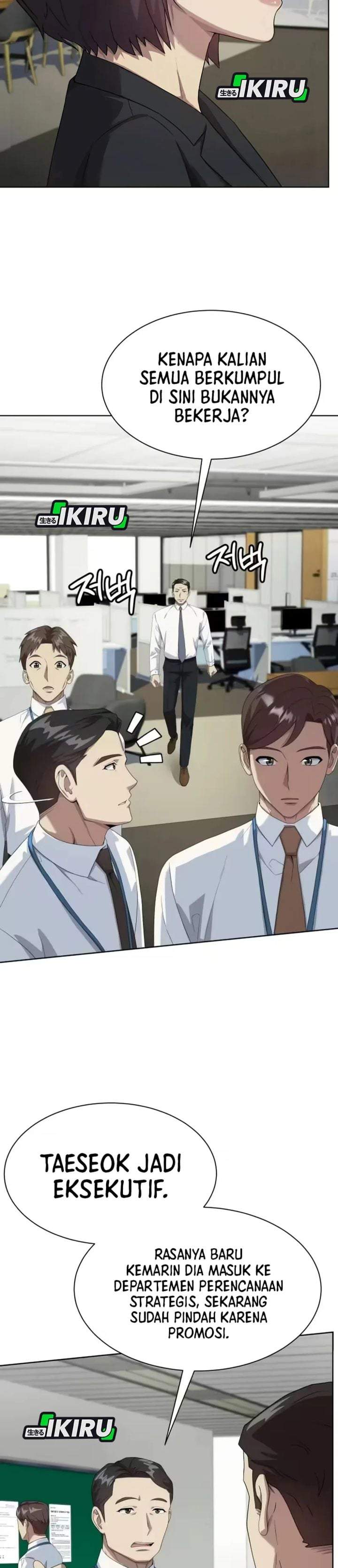 Becoming a Legendary Ace Employee Chapter 139