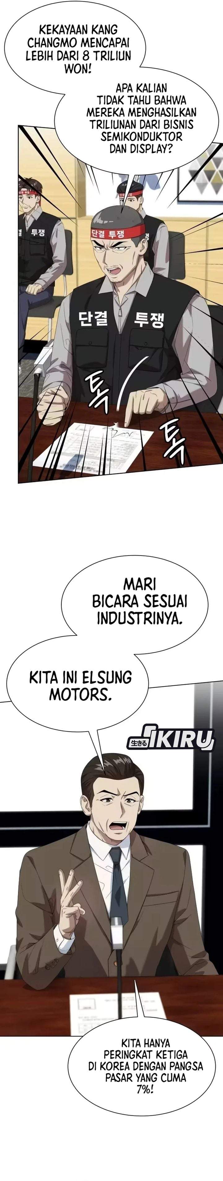 Becoming a Legendary Ace Employee Chapter 140