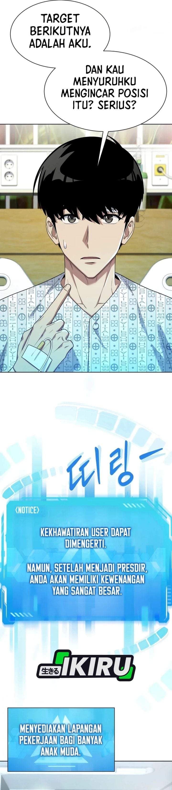 Becoming a Legendary Ace Employee Chapter 141