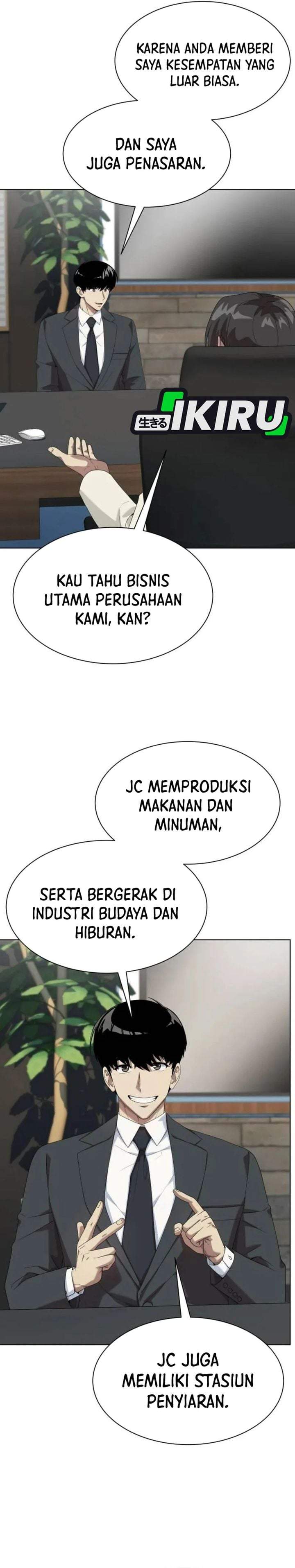 Becoming a Legendary Ace Employee Chapter 142