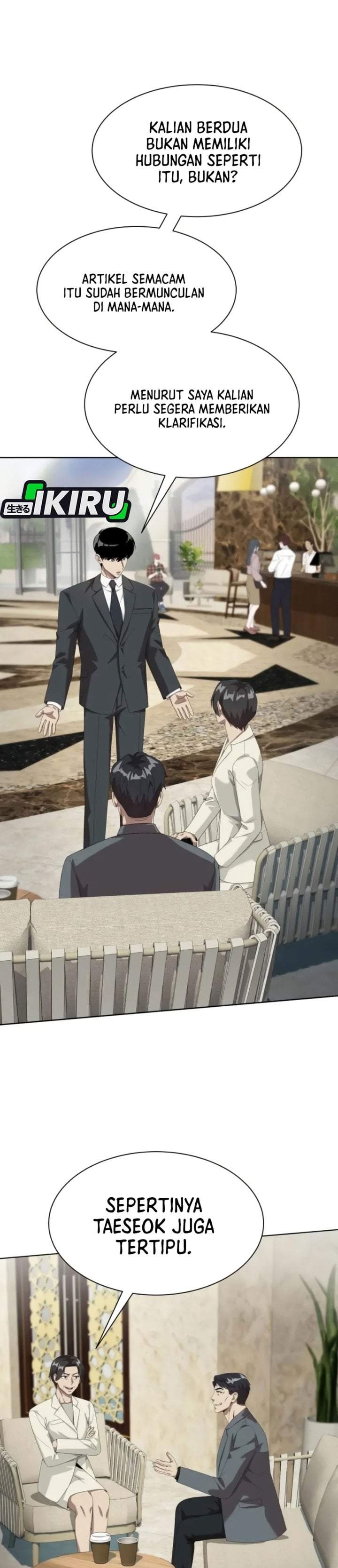 Becoming a Legendary Ace Employee Chapter 143