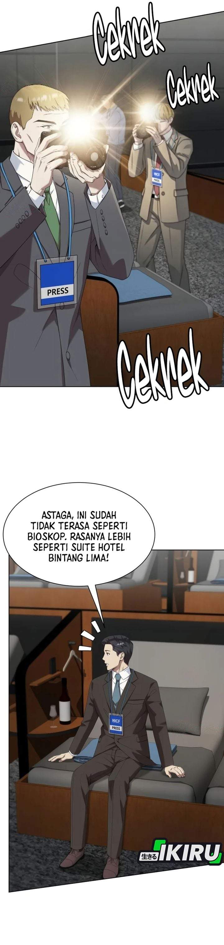Becoming a Legendary Ace Employee Chapter 144