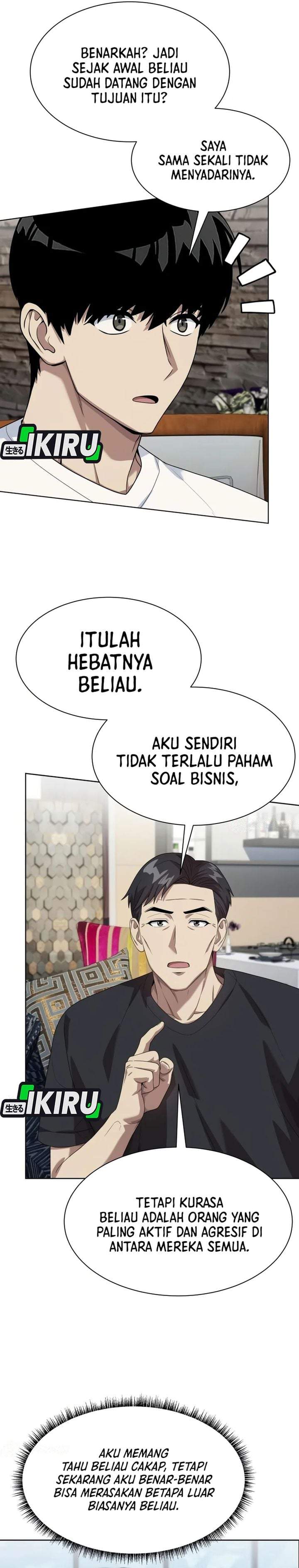 Becoming a Legendary Ace Employee Chapter 144