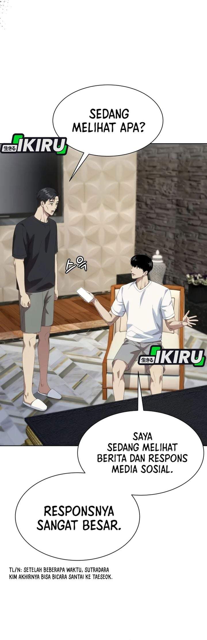Becoming a Legendary Ace Employee Chapter 144