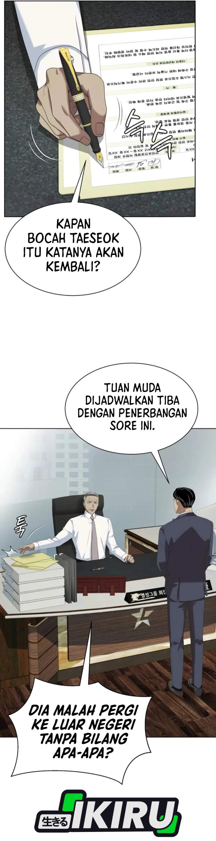 Becoming a Legendary Ace Employee Chapter 145