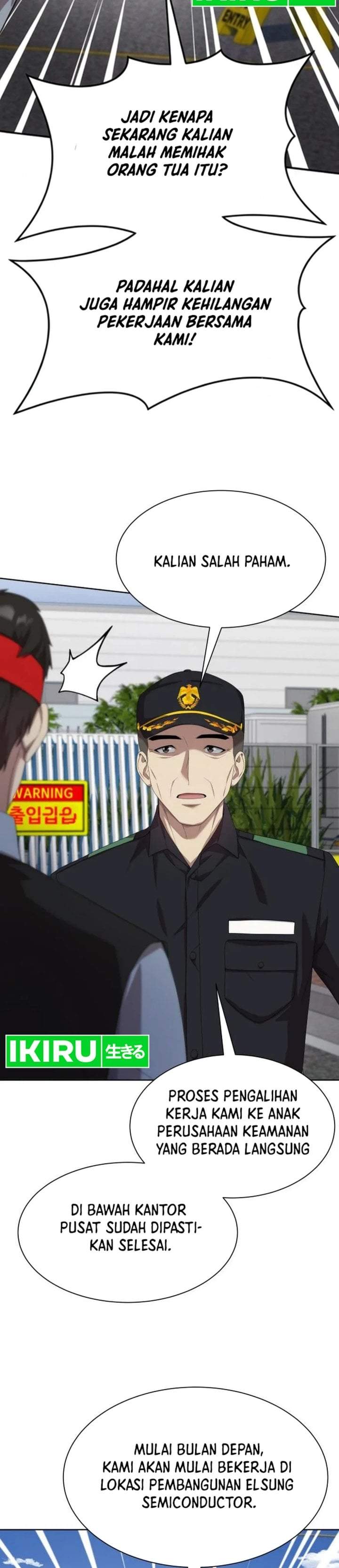 Becoming a Legendary Ace Employee Chapter 147