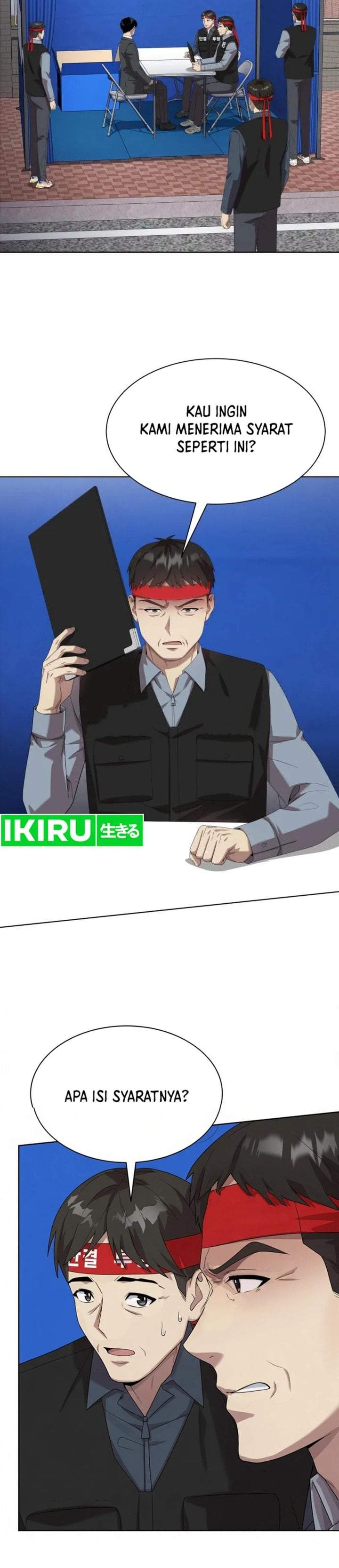 Becoming a Legendary Ace Employee Chapter 147