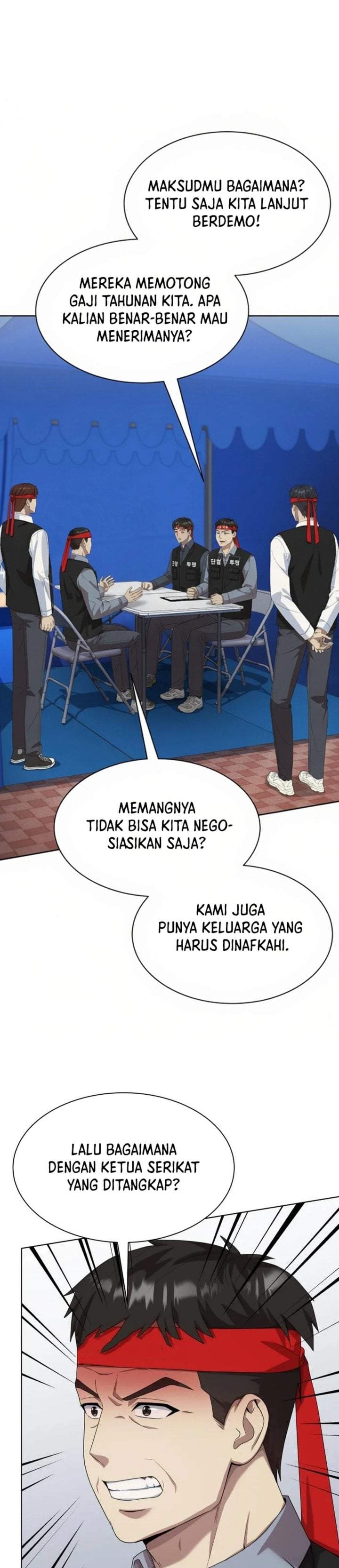 Becoming a Legendary Ace Employee Chapter 147